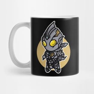 Ultraman Trigger Dark Chibi Style Kawaii Mug